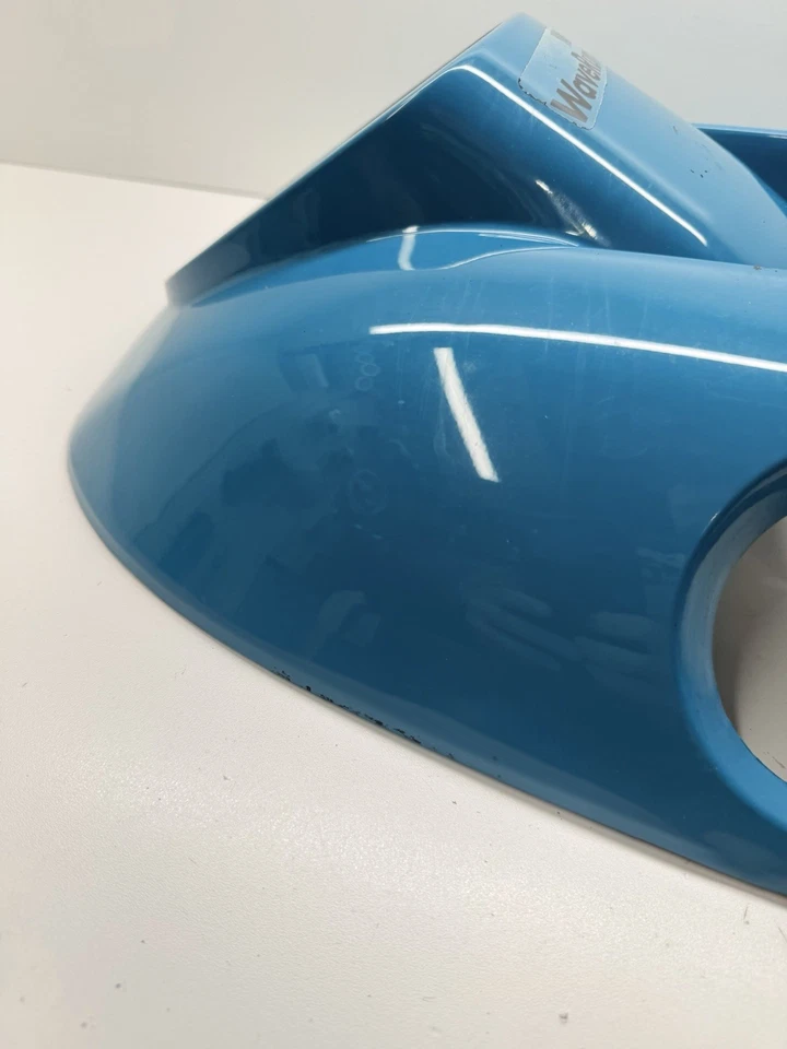 Cubierta de escotilla del motor Yamaha WaveVenture 700 1995 capó cian opaco GJ3-6516N-00-P0 Foto 3 de 4