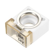 Terminal Fuse, 80A Terminal Block Fuse, 58V DC Marine Rated Battery Fuse