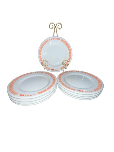 Vtg Miriwa Restaurant Plates LA Chinatown Dim Sum Memorabilia Tatung Taiwan Porc