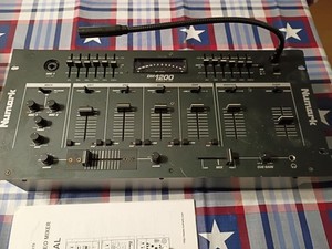 Numark DM1200 19” Professional Mixer