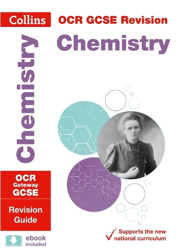Collins GCSE OCR Gateway GCSE 9-1 Chemistry Revision Gui (в мягкой обложке) (ИМПОРТ ИЗ Великобритании)