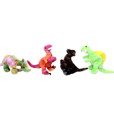 4 Peponi beanosaurus dinosaur beanie Stuart Spike Patty Vicky beanbag plush lot