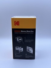 Kodak Memo Shot Era Instant Camera  Photo Printer   Built-In Printer   Yellow
