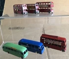 Collection of 6 Matchbox Lesney Busses / Coaches / Routemaster etc. - Playworn