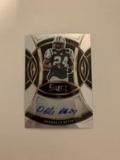 2025 Panini Select Signatures Prizm Autograph Darrelle Revis SP-DRS Jets