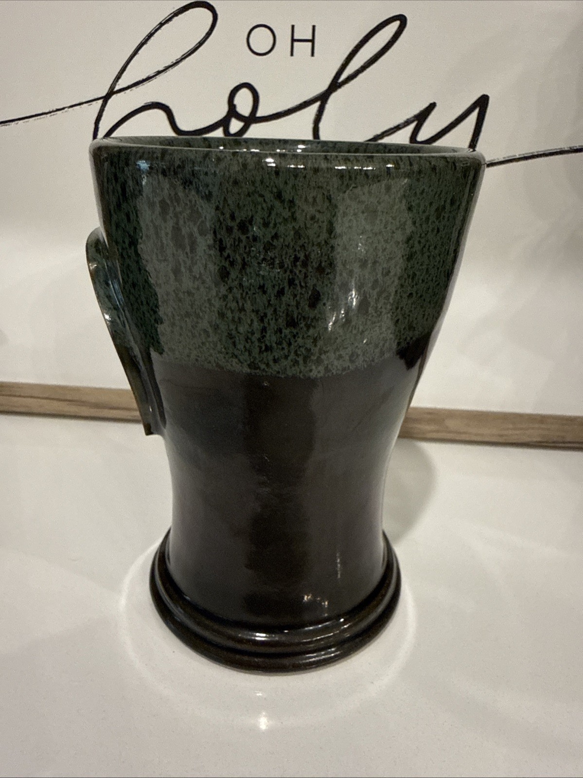 2014 Hops & Props Coffee Mug by Sunset Hill Stoneware FAA Airventure Museum