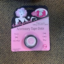 Hollywood Fashion Secrets Accessory Tape Dots Hypoallergenic Secure 25pc   