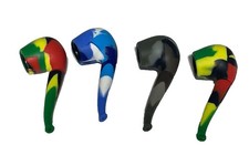 MINI SILICONE PIPE | FUJIMA | 3CT – $18.99 + FREE SHIPPING