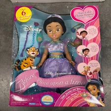 RARE Playmates Toys Disney Princess Before Once Upon a Time Little Jasmine Doll