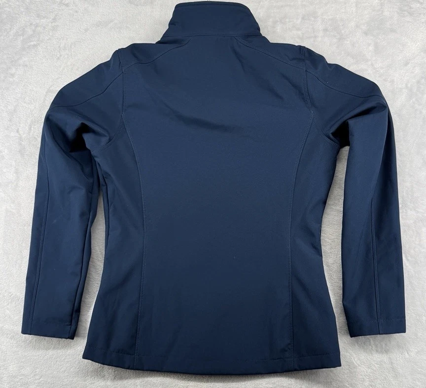 Port Authority Atrium Health Corporate Logo Blue Full-Zip Jacket Women's Size XS - Image 2 of 4
