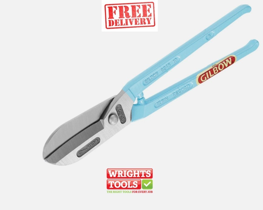 IRWIN Gilbow G245 Straight Tin Snips 200mm (8in) original