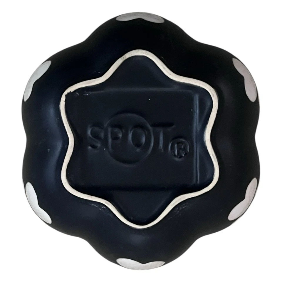 Tazón de comida/agua de gres Ethical Pet Spot para mascotas pequeñas Foto 3 de 4