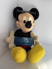 1999 Disney   Musical Tuney Boppers Singing Mickey Mouse with Harmonica P158