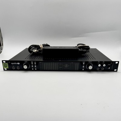 UNIVERSAL AUDIO Apollo 8 DUO UAD-2 Rackmount Thunderbolt Audio Interface