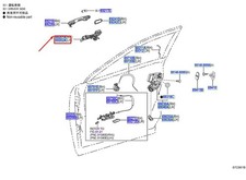 Porte avant et accessoires Lexus RX