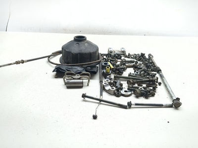 #ad #ad 04 08 Yamaha YFM80G Grizzly Parts Master Hardware Bolt Kit Rear Brake Drum Brack $43.62