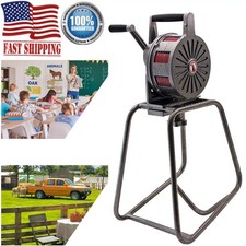 Portable Stand Air Raid Siren Hand Crank Super Loud Emergency Alarm 125 Db Portable Stand Air Raid Siren Hand Crank Super Loud Emergency Alarm 125 Db