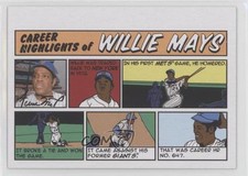 2022 Topps Heritage 1973 Topps Comics Willie Mays #73TC-23 HOF 0mu0