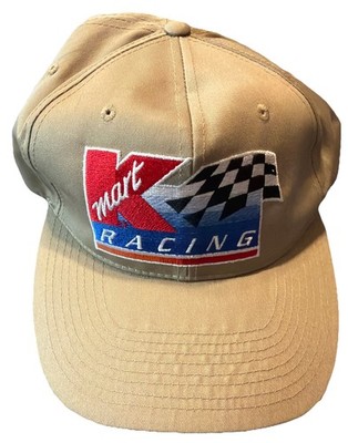VINTAGE Nascar K-Mart / Route 66 Racing Hat Cap Manufacturer Sample NWOT