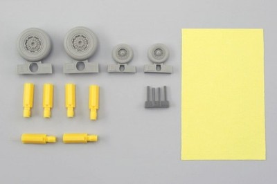 F-4C/D/E/F/G wheels for Tamiya / 1:32 - Eduard 632005