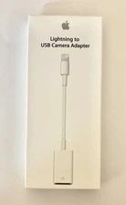 Apple MD821AM/A Lightning to USB Camera Adapter