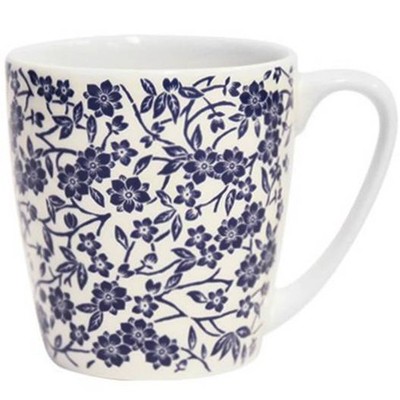 Churchill Porzellan Tasse Queens Blue Story Calico