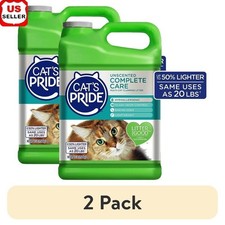 Hypoallergenic Unscented Cat Litter Odor Control Lightweight Pellets 10 Days US