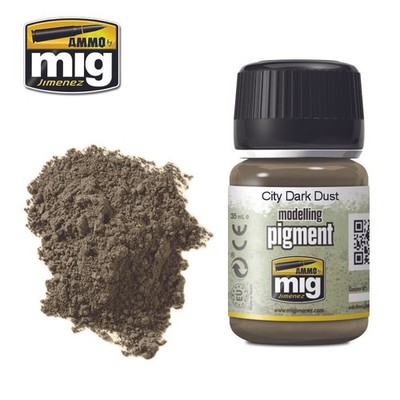 AMMO by Mig: PIGMENTS - Pigment Powder - Superfine Powders - Singles 27 Colors