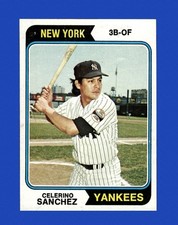 1974 Topps Set-Break #623 Celerino Sanchez NM-MT OR BETTER *GMCARDS*