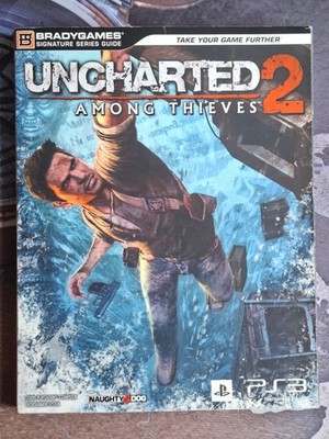 Uncharted 2 II Among Thieves - Lösungsbuch, Spieleberater, Guide