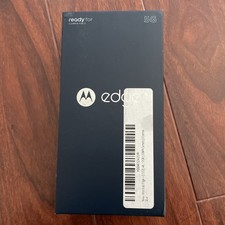 New in box Factory Sealed unopened Motorola Edge+ - 512 GB - Blue (Unlocked)