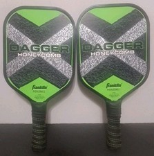 Franklin Sports Dagger Graphite Pickleball Paddle - 52732 Set Of 2