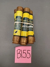 LPS-RK-60SP Cooper Bussman Low-Peak Dual-Element Time-Delay 60A, Lot Of 8 - ECS