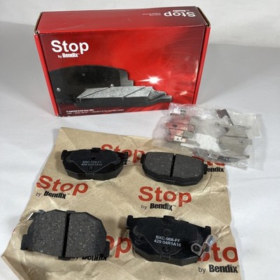 Disc Brake Pad Set-Premium Ceramic Bendix SBC429