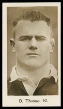De Beukelaer -  All Sports  (1932) - D. Thomas (Rugby Union)