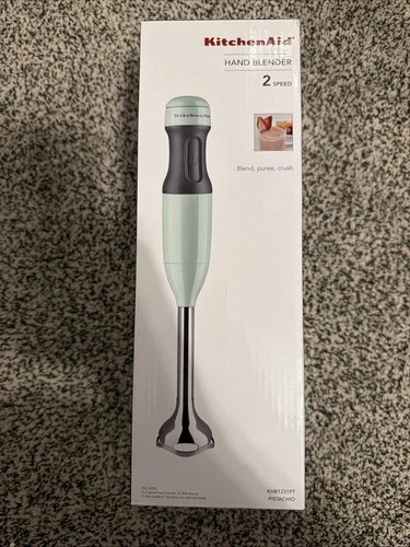 KitchenAid Kitchen Aid Hand Blender Pistachio KHB1231PT - New Sealed - Free S&H