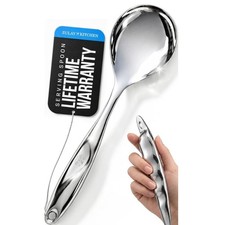 Zulay Stainless Steel Serving Spoon