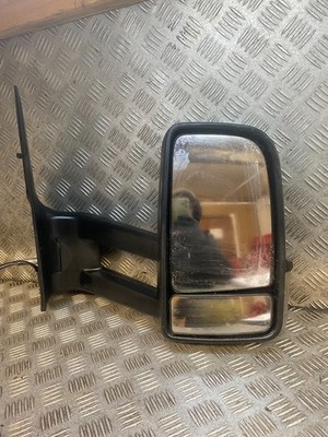 2013 VOLKSWAGEN CRAFTER CR35 MK1 2.0L FRONT RIGHT DRIVER SIDE DOOR WING MIRROR