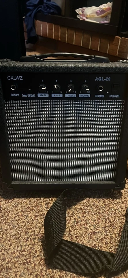 bajo eléctrico 4 cuerdas con amplificador Foto 4 de 4