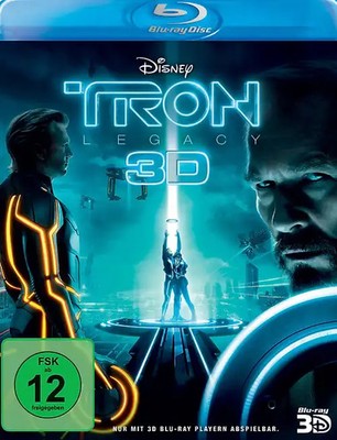 Tron Legacy 3D