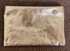 Lions Club ladies gold clutch / wallet 7 in. ...