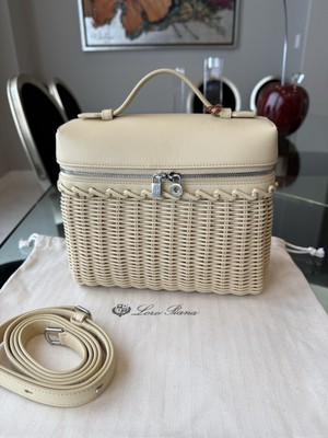 Loro Piana Extra Pocket L19 North-South wicker | eBay
