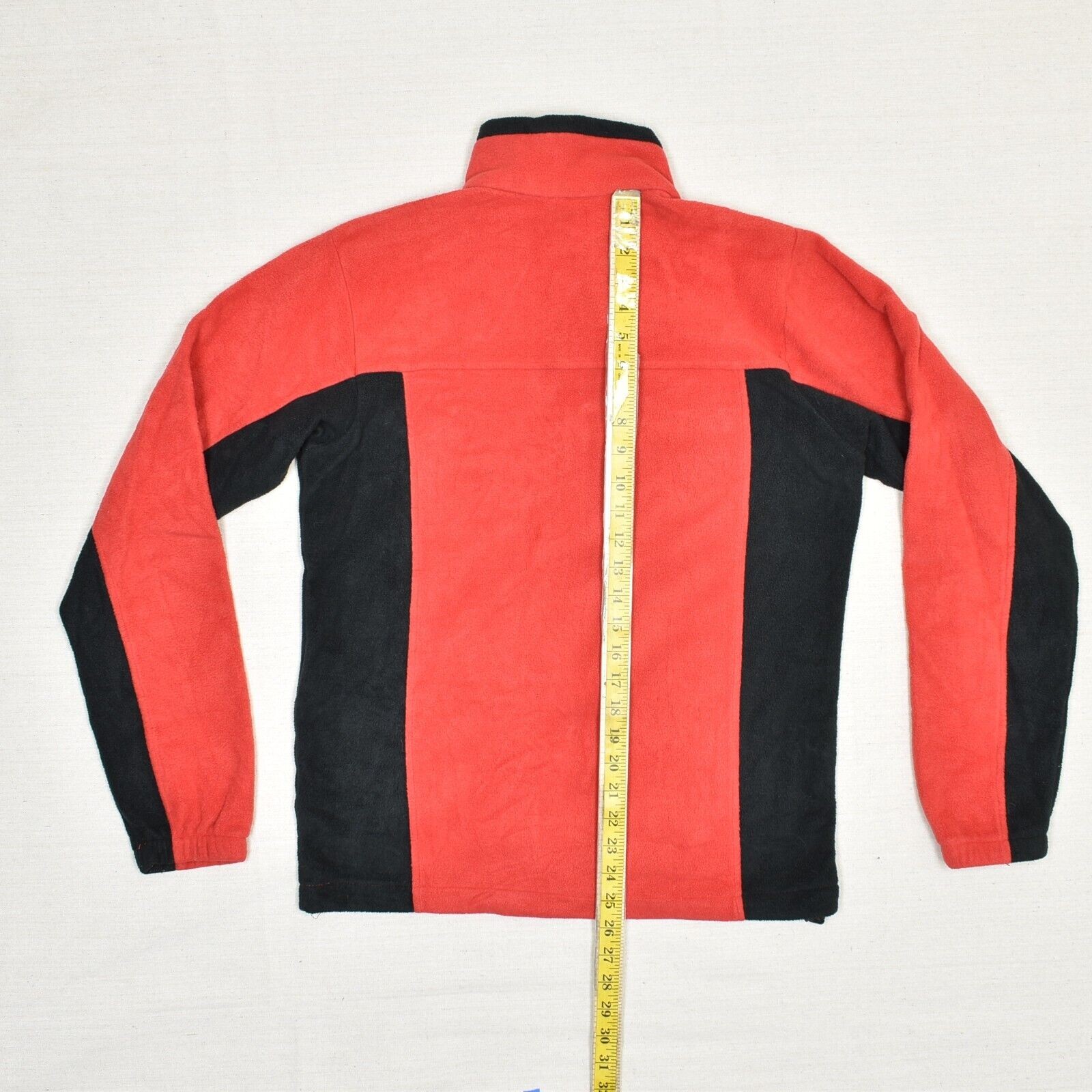 Columbia Men Basic Jacket Full Zip Polyester Mult… - image 5