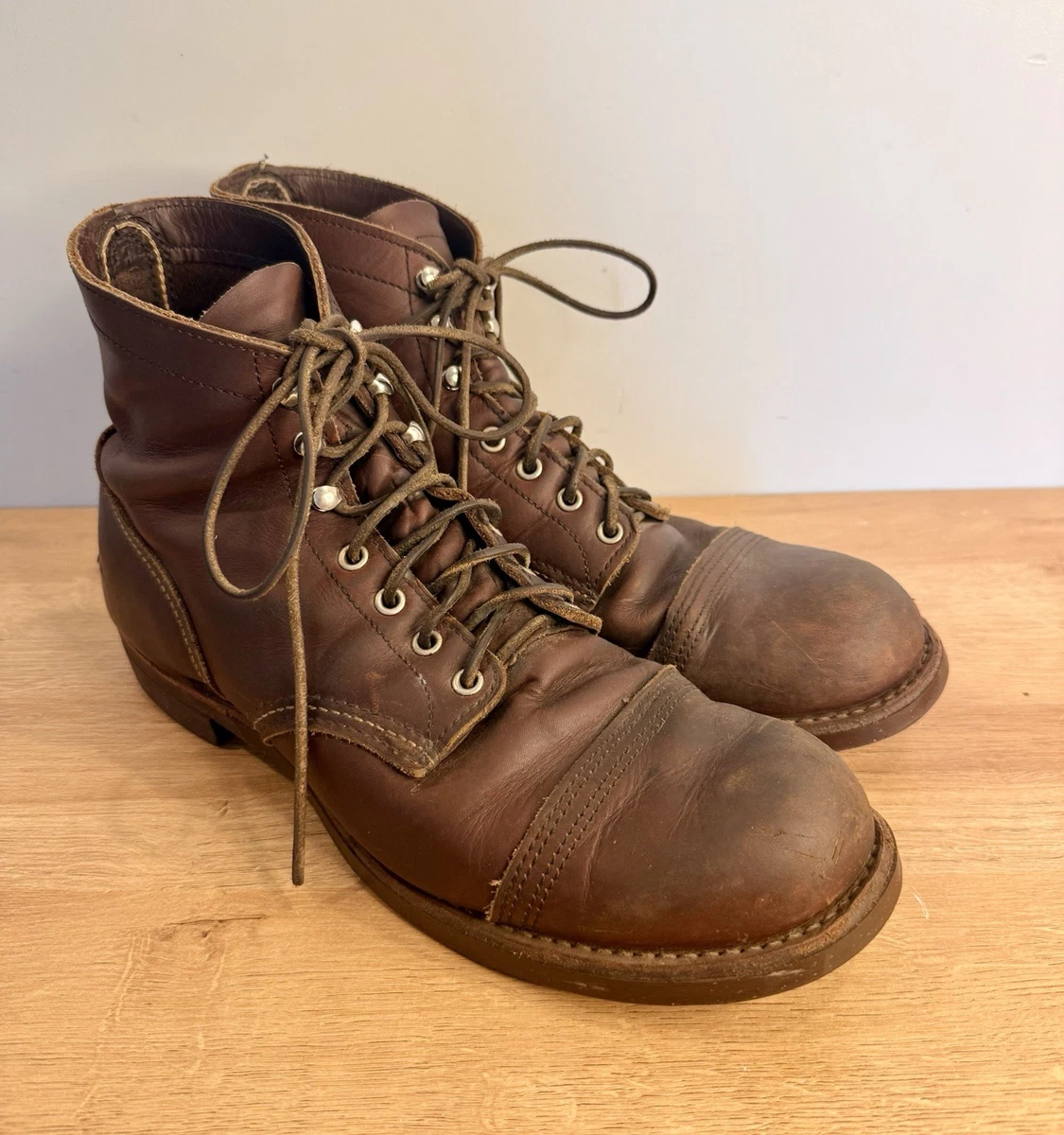 Red Wing Shoes Men's Lace Up Western for Sale - Shop New & Used