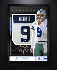 Tony Romo Football Cards, Rookie Cards and Autographed Memorabilia Guide 55