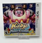 Kirby: Planet Robobot (Nintendo 3DS, 2016) – Authentic – Tested Complete – USA