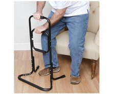 Bandwagon Chair Stand Assist - Portable Bar Helps Rise - Free Shipping