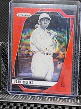 Eddie Collins  2025 Prizm - Ruby Wave - #93 White Sox