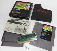 ebay® Auktion 178285160663 | TENNIS Kleine OVP Nintendo NES Spiel Bienengräber GETESTET Thumbnail of ebay® auction 178285160663 | TENNIS Kleine OVP Nintendo NES Spiel Bienengräber GETESTET