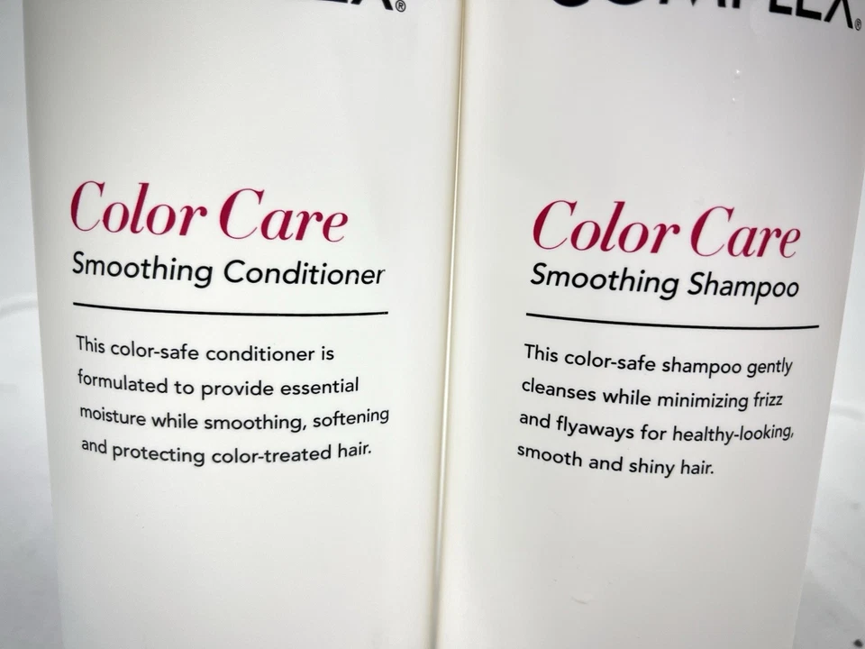 Keratin Complex Color Safe Shampoo & Conditioner 33.8oz DUO NEW Free Shipping! - Image 2 of 4